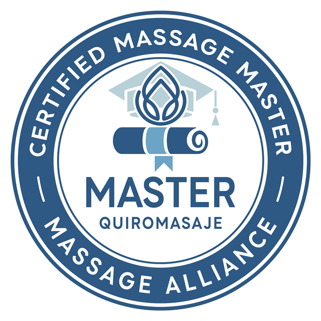 Certified Massage Master Quiromasaje Massage Alliance