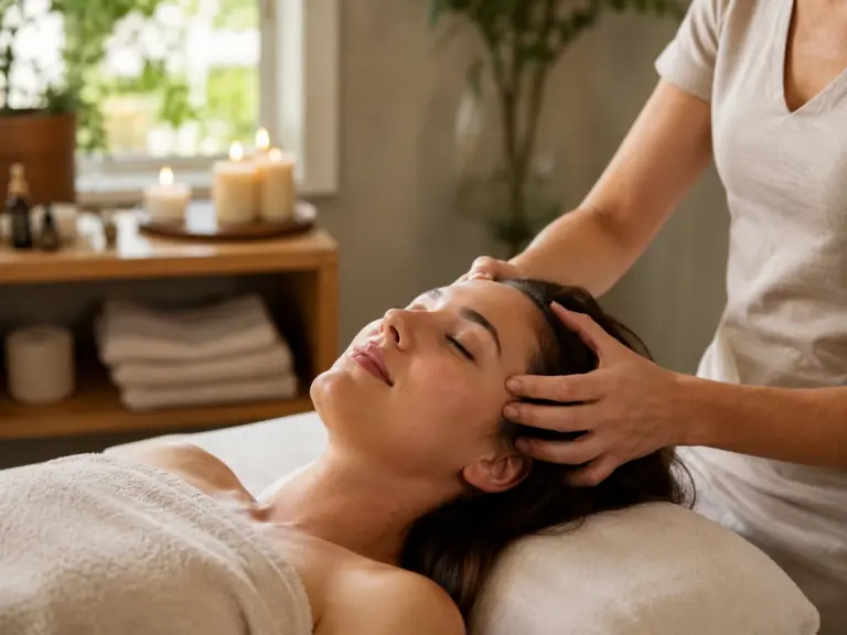 Tecnica de masaje facial japones Kobido en Cadiz